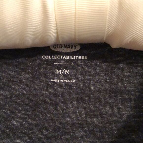 Old Navy M & L Gray Collectabilitees Star Ward Seamless Tee - Picture 11 of 11